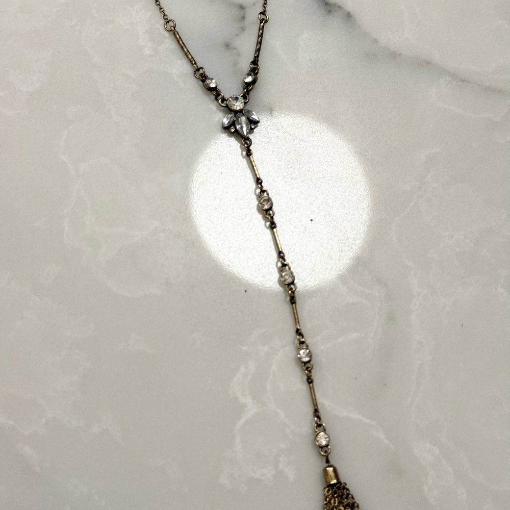 Double Necklace Drop/Short - Picture 5 of 6